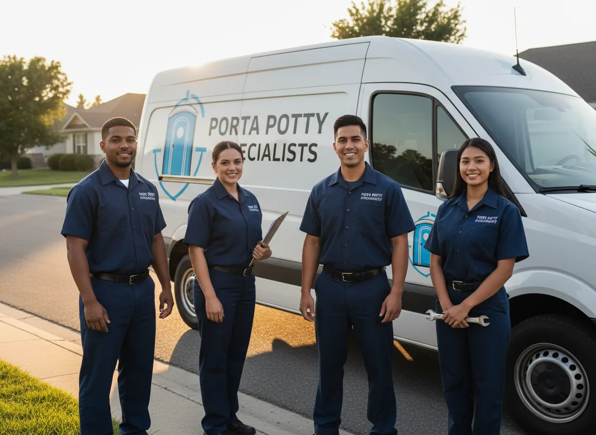 Portable Toilet Rental company in Blue, AZ