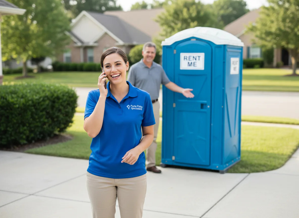 Portable Toilet Rental Blue, AZ FAQs
