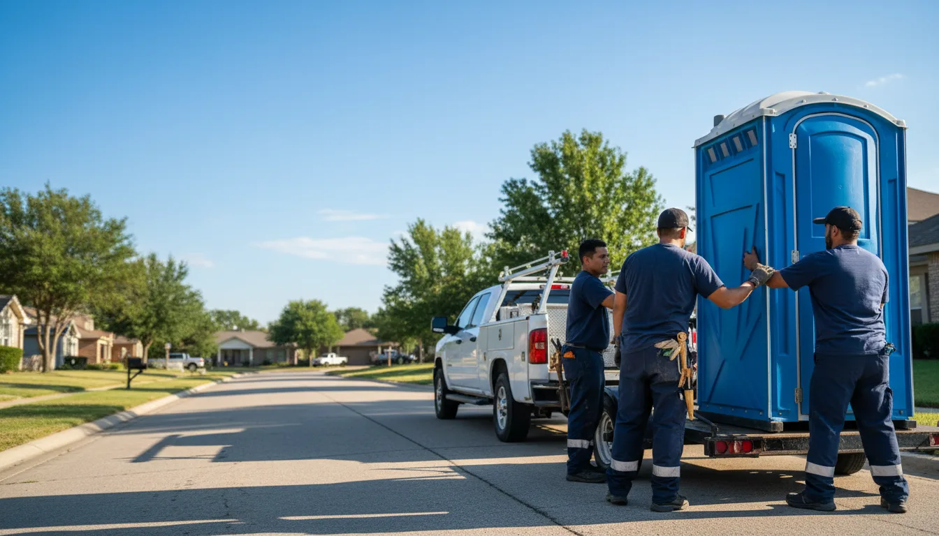Portable Toilet Rental in Blue, AZ near me